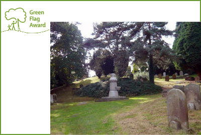 Woodbury Park Cemetery receives Green Flag Award